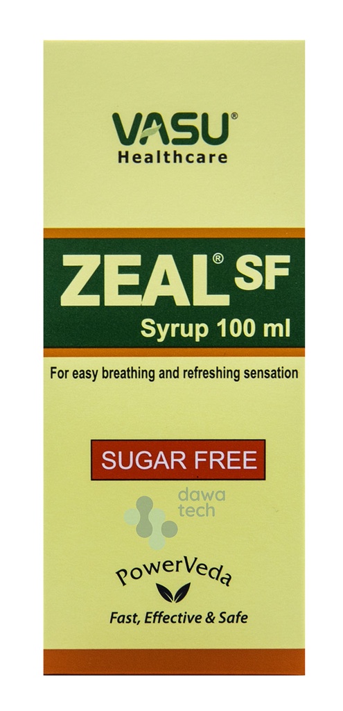 ZEAL SYRUP 