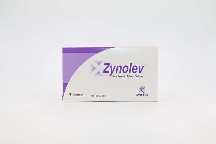 ZYNOLEV 500MG 7TAB