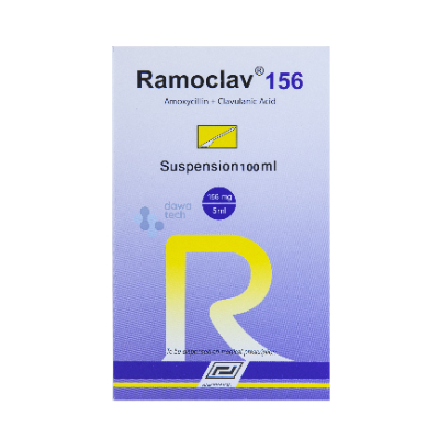 RAMOCLAV 156 SUSP