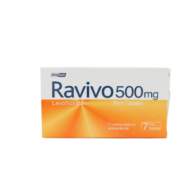 RAVIVO 500MG 7 TAB 