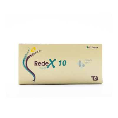 REDEX 10MG/5TAB