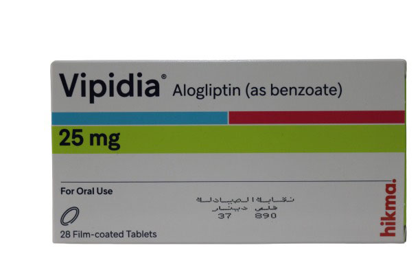 Vipidia 25mg 28tab