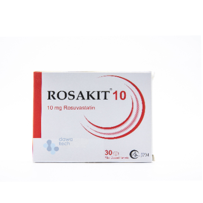 ROSAKIT 10 MG 30 TAB