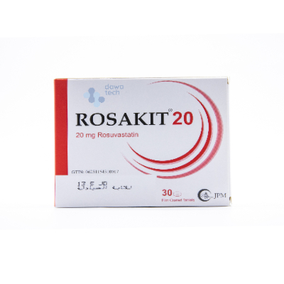 ROSAKIT 20 MG 30 TAB