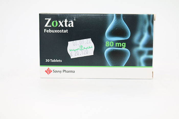 Zoxta 80mg 30tab