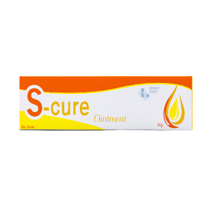 S-CURE OINMENT 30 G