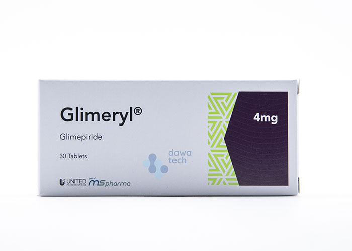Glimeryl 4mg 30tab