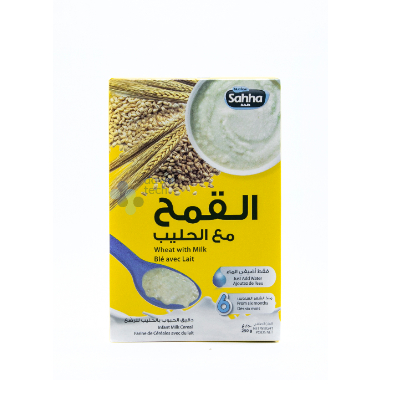 SAHHA WHEAT W/MILK 250GM CARTON