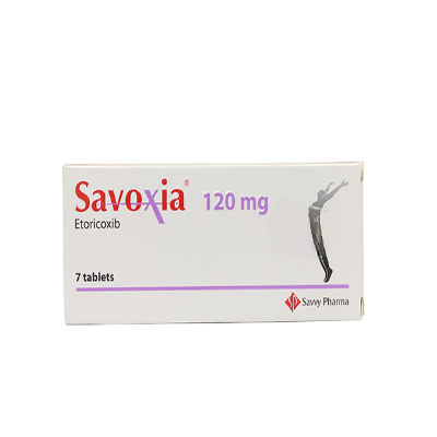 SAVOXIA 120 MG 7 TAB