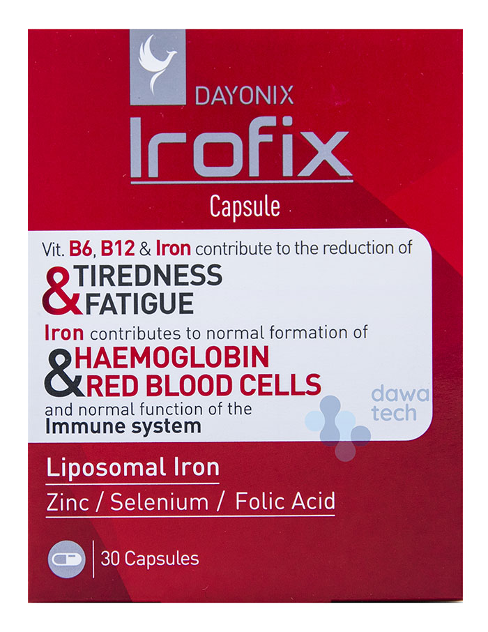Irofix 30 Capsule
