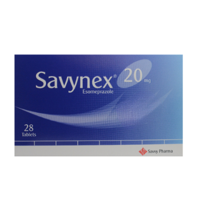 SAVYNEX 20 MG 28 TAB