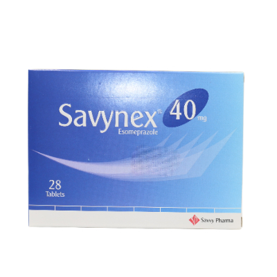 SAVYNEX 40 MG 28 TAB