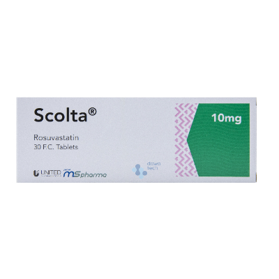 SCOLTA 10MG/30TAB