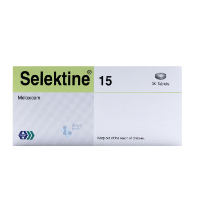 SELEKTINE 15MG 30TAB