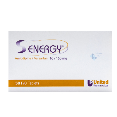 SENERGY 160/10MG 30TAB