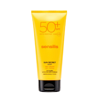 SENSILIS SUN Secret Body Cream SPF50+ 200ML