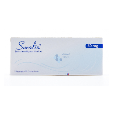 SERALIN 50MG 30TAB