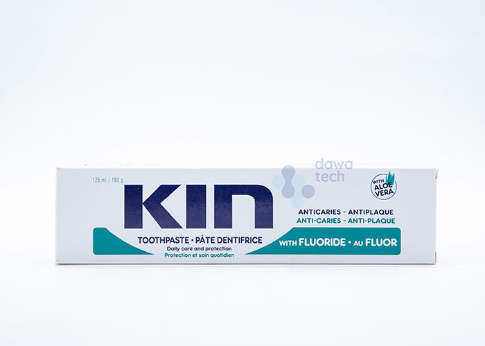 Kin Alo Vera Anti Plaque Toothpaste 125 Ml