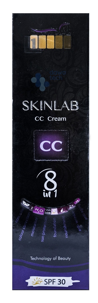 SL/8in1 CC CREAM SPF30 NO.1 light 35g