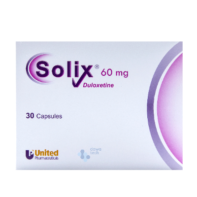 SOLIX 60MG 30CAP