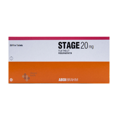 STAGE 20 MG 28TAB