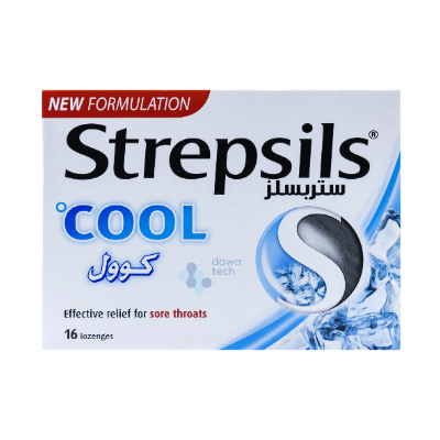 STREPSILS COOL 16LOZEN