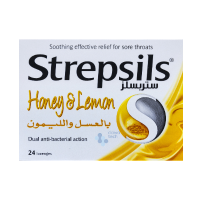 STREPSILS HONEY/ LEMON 24LOZ