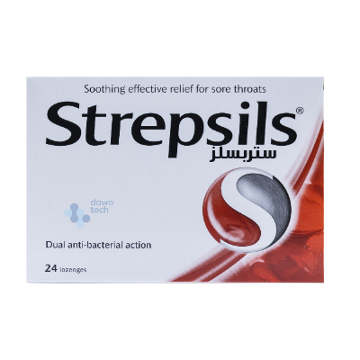 STREPSILS REGULAR 24LOZ