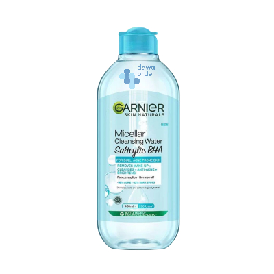 $$$Garn.Skin Micellar Water+Salicylic Acid 400ml