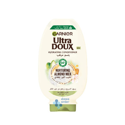 $$$Garn.Ultra.Doux Conditioner 360ml Almond Milk