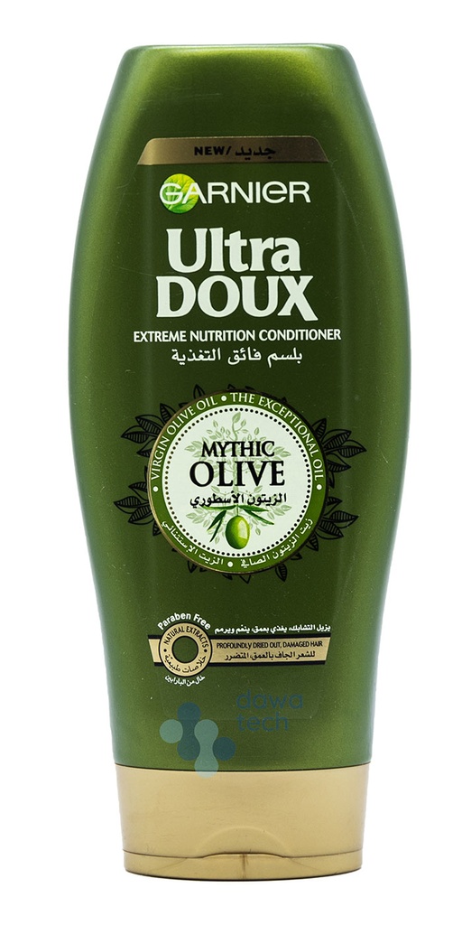 $$$Garn.Ultra.Doux Conditioner 360ml Olive Mythic
