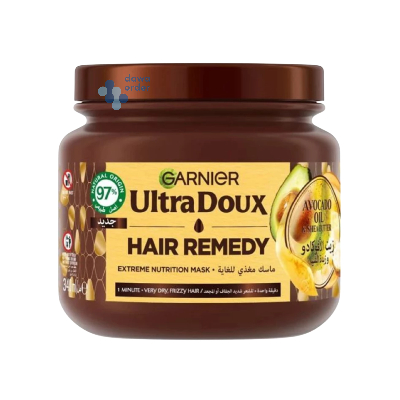 $$$Garn.Ultra.Doux Mask 340ml Avoca&Shea