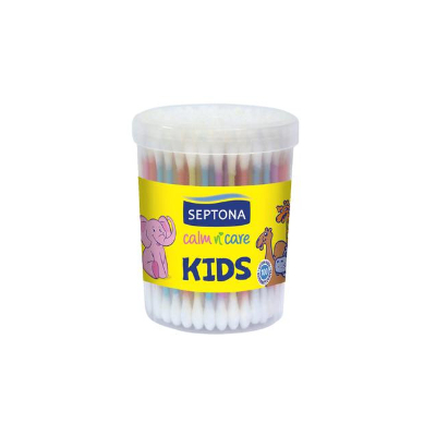 Septona نكشات اذن اطفال Cotton Bud 100pcs