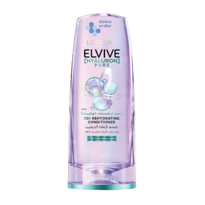 $$$Loreal ELVIVE CONDITIONER 360ML HYA. PURE