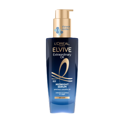 $$$Loreal ELVIVE Night serum Extra ordinary oil 100ml