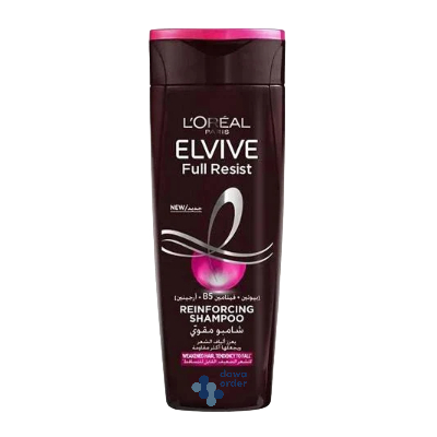 $$$Loreal ELVIVE Shampoo 400ml Full Resist