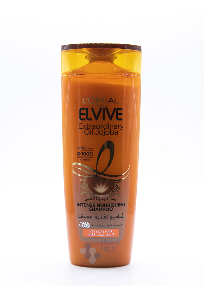 Elvive extraordinary oil jojoba shampoo 400ml