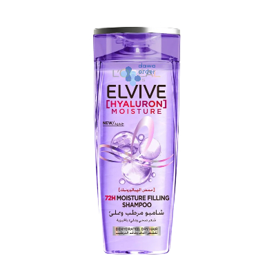 $$$Loreal ELVIVE Shampoo 400ml Hyaluron
