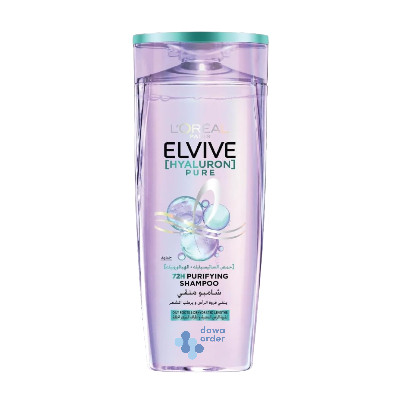 Elvive hyaluron pure shampoo 400ml