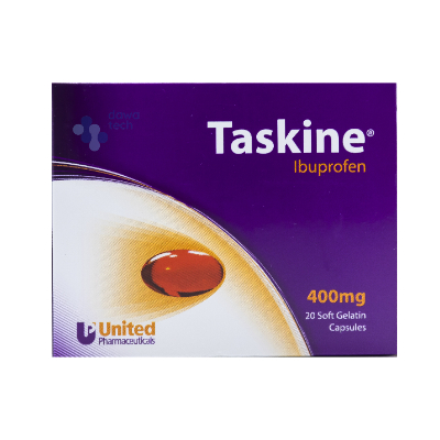 TASKINE 400 SOFT GEL (20CAP)