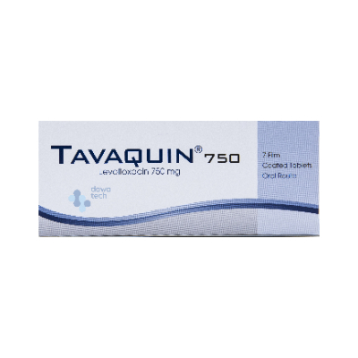 TAVAQUIN 750MG TAB