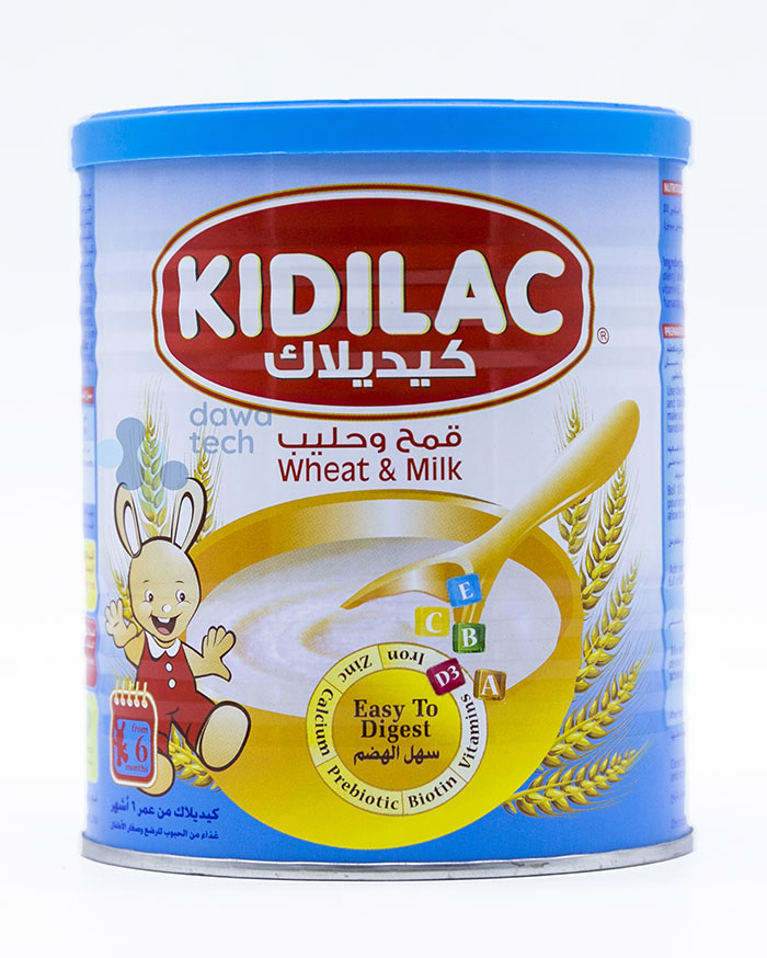 Kidilac Wheat & Milk 400 G