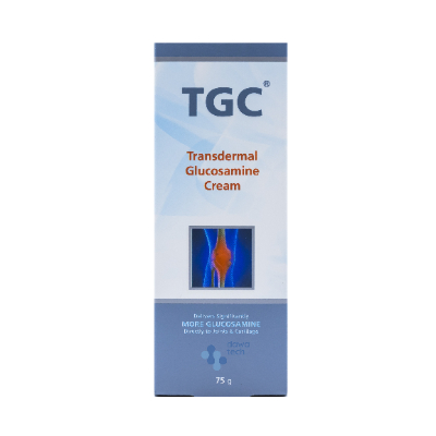 TGC (GLUCOSAMINE CREAM 75G)