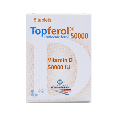 TOPFEROL 50000 IU 8TAB