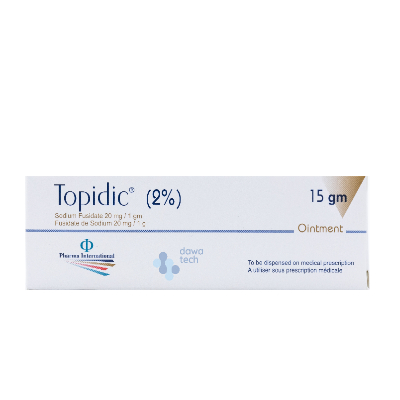 TOPIDIC GEL 15GM