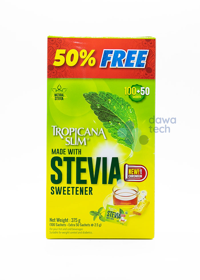 Tropicana Stevia Chromium 100Sach