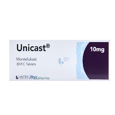 UNICAST 10MG/30TAB