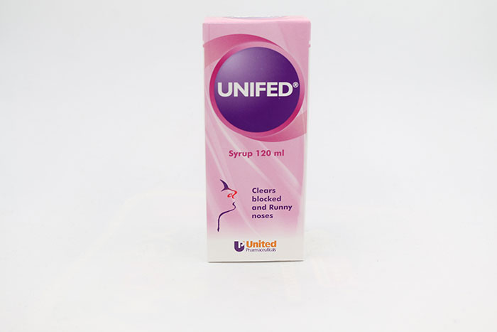 UNIFED  120 ML SYRP