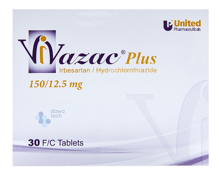 VIVAZAC PLUS 150/12.5MG 30TAB