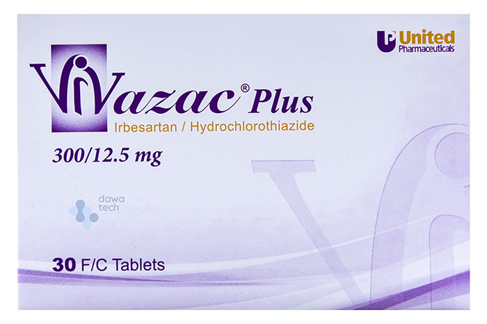 VIVAZAC PLUS 300/12.5MG 30TAB